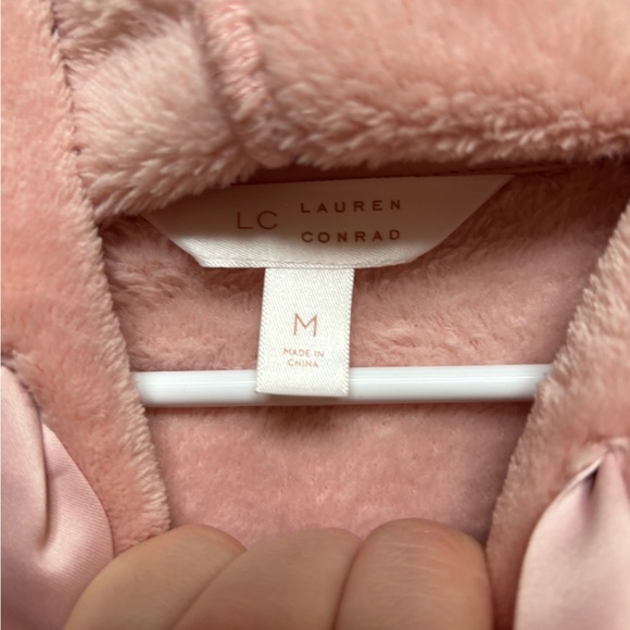 Lauren Conrad fuzzy sweatshirt - Picture 3 of 5